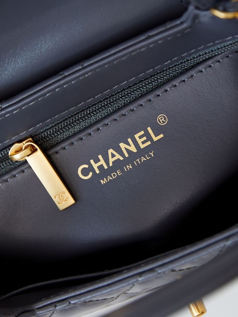 Ch**el top handle bags